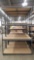 Tri-Boro Metal Framed Rack with Adjustable Height Particle Board Shelves, 8 ft tall, 5 ft wide and
