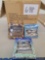 Assorted Packaged Sunglasses and Readers, Various Diopters, Frames and Lenses, One Box