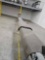 Four Nytrol Ten Foot Roller Conveyor, with Eight Stands, no other items included