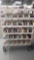 Assortment of Soft Sunglass and Reader Cases, Rack and Bins NOT Included, Mezzanine Level