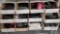 Assorted Hard Eyewear Cases, Shelving not included