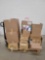 Pallet of Masks, Several Types of Plastic Face Shields, and More PPE