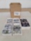 Five Cases of Reading Glasses, Assorted Frames and Diopters