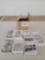 Seven Cases of Reading and Sample Glasses, Mixed Frames and Diopters