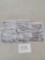 Three Cases of Glasses, Sample Frames and Lense, Wire and Frame less