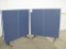 Joola Inside Two Piece Ping-Pong Table with Castor Wheels, As-Is