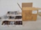 Box of 8 Organizer Cartons of Readers and Demo Lens Glasses, Mixed Diopters and Frame Styles