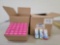 Two Boxes of Visionary Eye Glass Slide Sleeve Packaging Cartons, Glasses Not Included