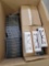 Box of Only Brand Blue Light Blocker Readers, 2.50 Diopter, Some in Hang Hook Packaging