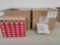 Two Boxes of Visionary Eye Glass Slide Sleeve Packaging Cartons, Glasses Not Included