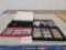 Four Display Trays, 2 are Black Foam Edged, Varied Sunglasses and Readers