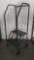 Two Step Metal ULINE Rolling Staircase
