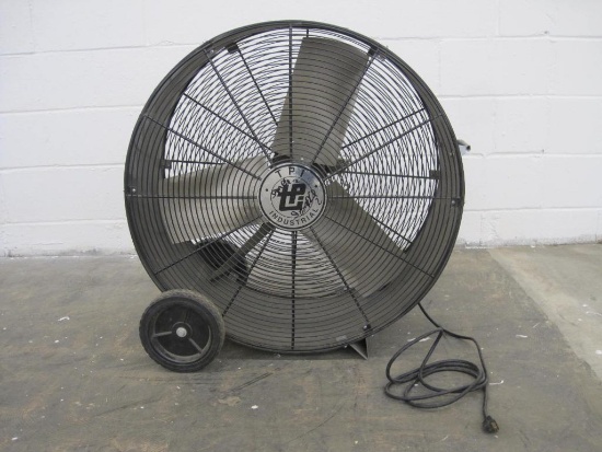Large TPI Industrial CorporationTwo Speed 30" Fan With Wheels, 120V