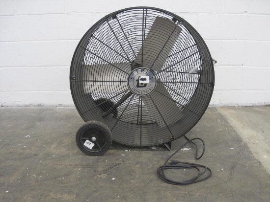 Large TPI Industrial CorporationTwo Speed 30" Fan With Wheels, 120V