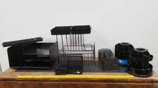 Desk Organizers Misc. Lot