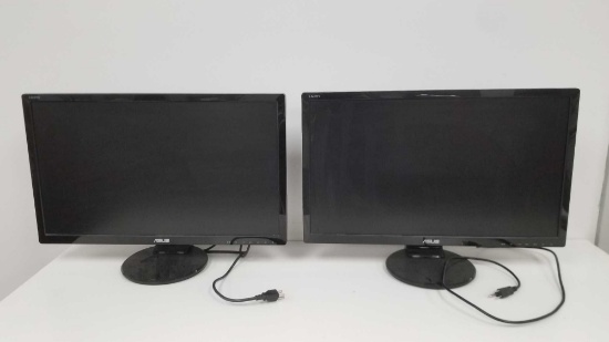 Two Asus Monitors HDMI 27" Diagonal