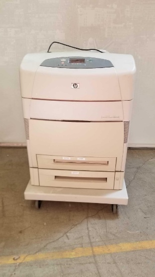Hewlett Packard HP Laser Jet 5550dtn, in working condition