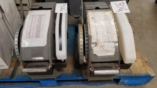 Two Better Pack Model 333 Plus, Gummed Manual Tape Dispenser
