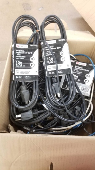 Two Keyboards, Two Splitters, Assorted Cords, etc
