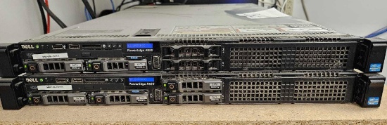 Two Dell PowerEdge R620 CTO Rack Servers, each 500GB, working - Item is disconnected and located in