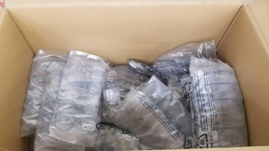 Assorted Blue Light Blocker Gaming Glasses, 0.00 Diopter, Metal and Plastic Frames