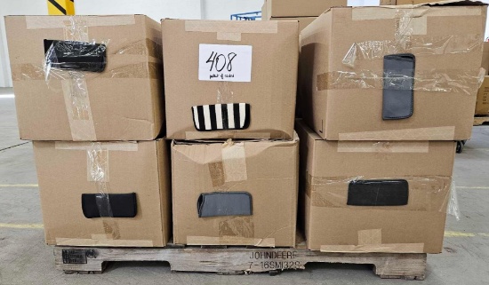 Pallet of Glasses Soft Cases, 12 Boxes, Approximately 100 Per Box