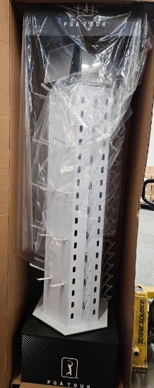 PGA Tour Glasses Display, approx 6 ft tall