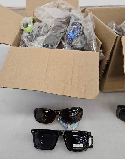 Polarized Sunglasses, Joe Boxer, Sport, Geoffery Beene and More, Also Bottle Opening Arms