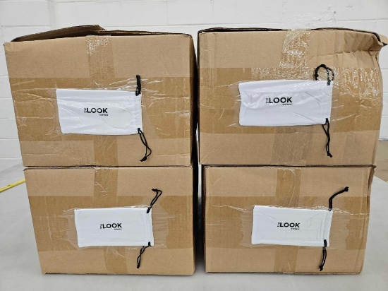 The Look Eyewear Soft Cases for Glasses, 4 Cases