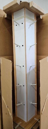 Tall Rotating Glasses Display, approx 6ft