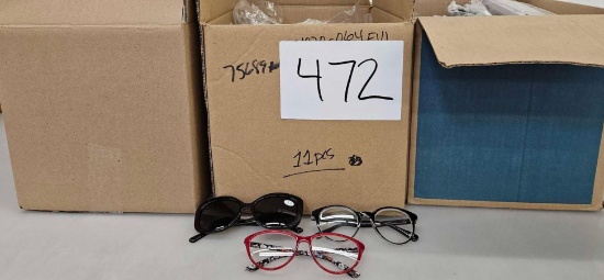 Assorted Readers and Sunglasses