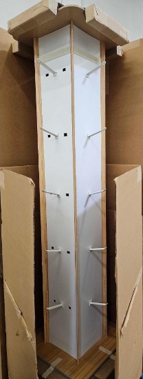 Tall Rotating Glasses Display, approx 6ft