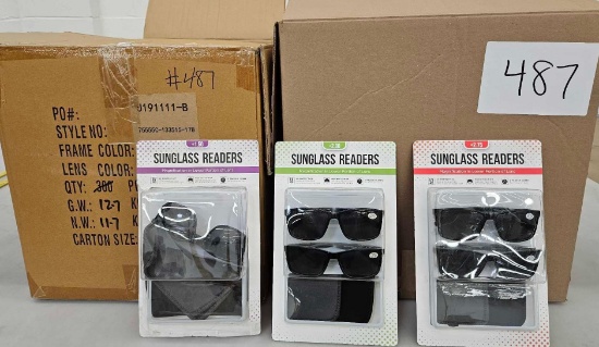 Assorted Bundle Pack of Sun Readers, Some Packaging May Be Damaged
