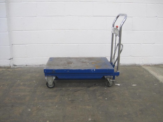 Jack and Car Brand Rolling Hydraulic Lift, Max Capacity 150Kg