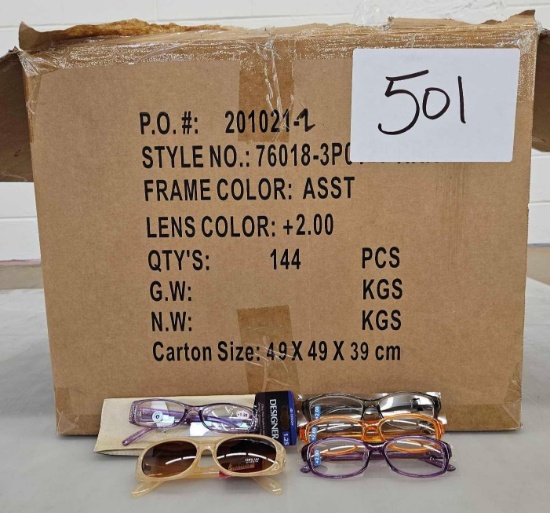 Assorted Readers and Sunglasses, Including Xhilaration