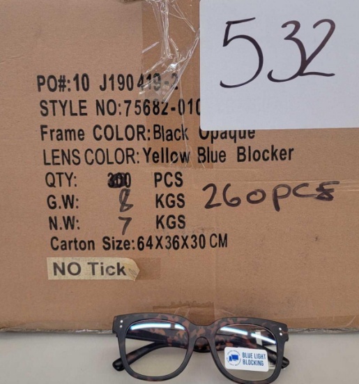 Blue Light Blockers, Mixed Frames