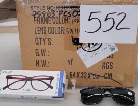 Black Readers and Only Brand +1.75