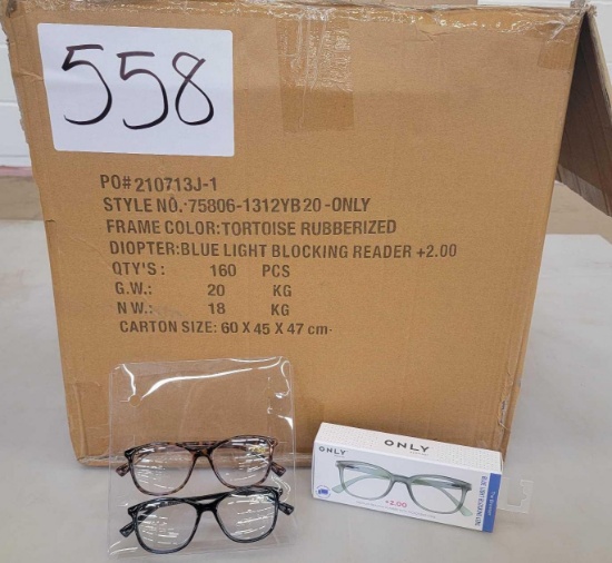 Reader Sets with Only Eyewear, Blue Blocking, Reader Glasses