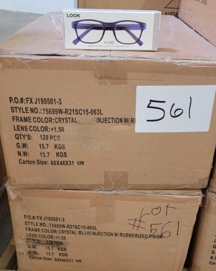 The Look, Reading Glasses, +1.50