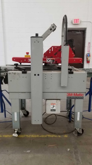 3M-Matic Case Sealing Systems Tape Sealer, AS-IS, powers on