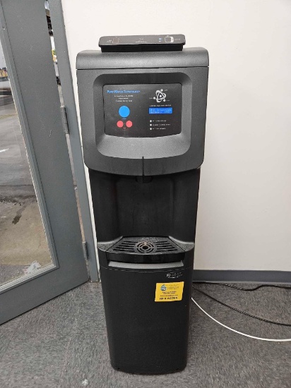 Pure Water Technology Water Filter and Dispenser, Hot and Cold Water