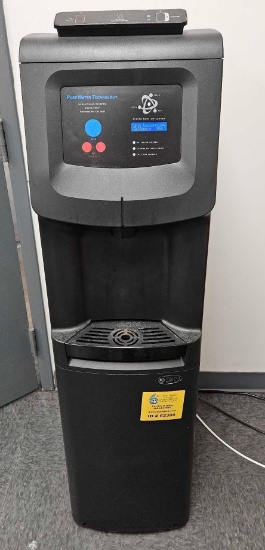 Pure Water Technology Water Filter and Dispenser, Hot and Cold Water