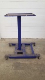 Rolling Metal Stand, Approx 40 inches tall