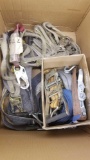 Forklift Safety Straps, Heavy Duty Ratchets