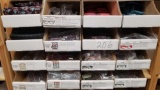 16 Boxes of Assorted Sunglasses and Readers, Aimee Kestenbrg, various cases and cleaning clothes
