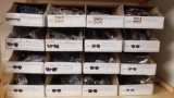 16 Boxes of Assorted Sunglasses and Readers, Rachel, Rachel Roy, Mossy Oak, Bowery and more