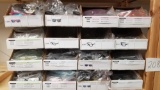 16 Boxes of Assorted Sunglasses and Readers, Coloring Book, Game Hero, Love and more
