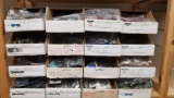 16 Boxes of Assorted Sunglasses and Readers, Mossy Oak, Only, Christian, Literary and more
