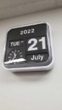 Karlsson Wall Clock Unit with Calendar, 17
