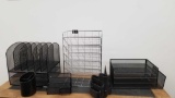 Desk Organizers Misc. Lot